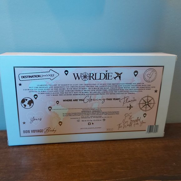 P. Louise Worldie Palette & Lippie Bundle - Picture 5 of 13